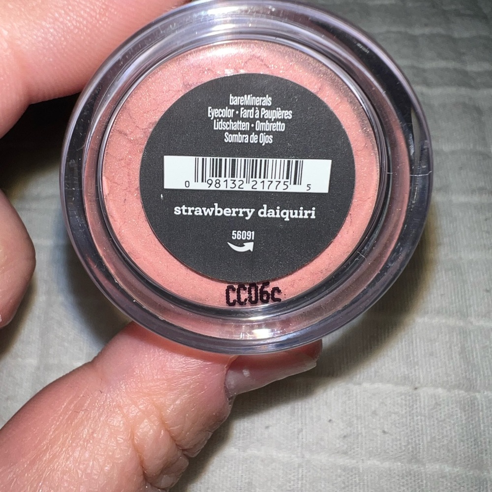 bareMinerals Strawberry Daiquiri Eye Shadow